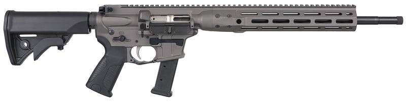 Lwrc Ic Nine Carbine 9mm 16" – 27rd Mag Tungsten Grey