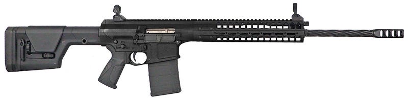 Lwrc Repr Mkii 762 20" 20rd Fltd Blk