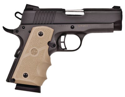 Citadel CIT45CSPHSND M-1911 Compact Single 45 Automatic Colt Pistol (ACP) 3.5" 7