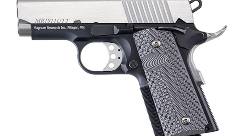 MR 1911 U DESERT EAGLE 45ACP 3 TWO TONE BLEM