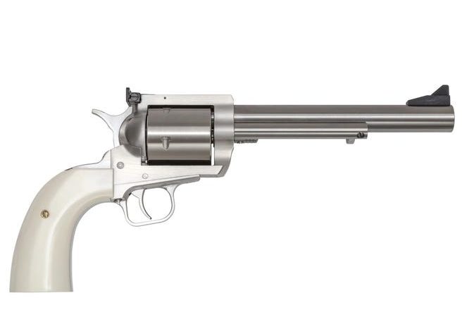 Magnum Research Bfr Revolver 454 Casull 6.5 IN Stainless Steel 6 Shot BFR454C6B