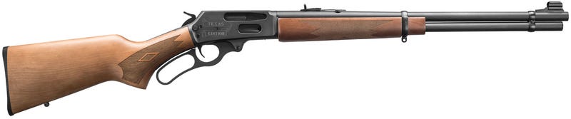 Marlin 70522 336 Texan Deluxe Texas Edition Lever 30-30 Winchester 20" 6+1 American Black Walnut Stk Blued