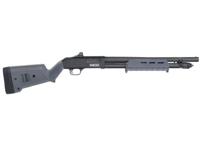 Mossberg 590s Moss 51606 12 18 10 Holosun R/dot Cb Gry