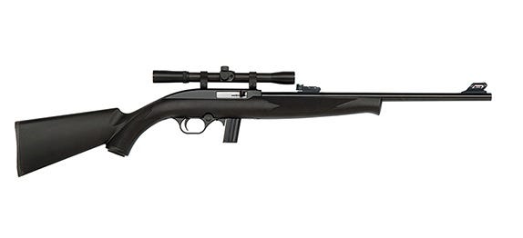 Mossberg Firearms 702 22Lr SA Bnt W/Scp 37035 884110370358