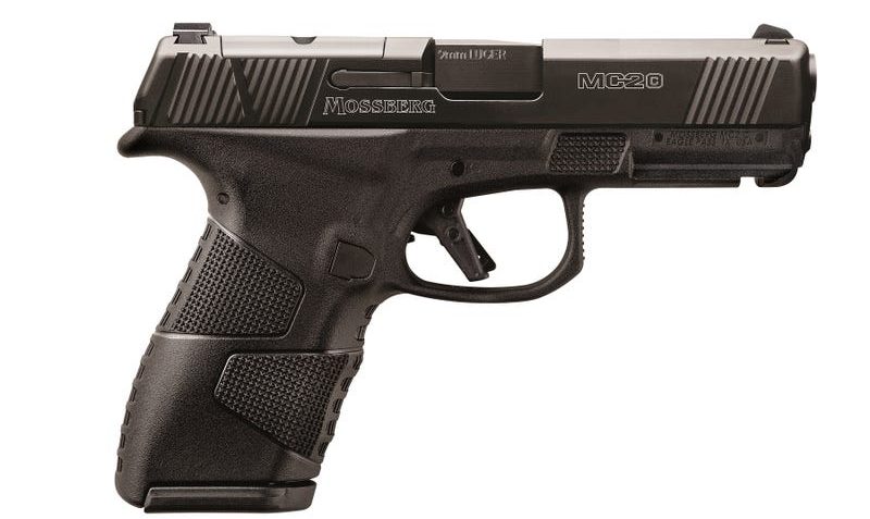 Mossberg Mc-2C Handgun 9Mm 10/Rd 3.9" Barrel Black Optics Ready 89030