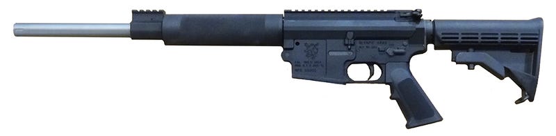 Olympic Arms Mpr308-15C Mpr 308 Carbine 16" Semi-Automatic 308 Winchester/7.62 Nato 16" 10+1 Stk Stainless Steel