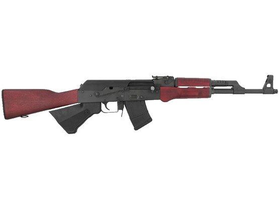 Century Arms VSKA 7.62x39mm 16.5in Red Wood Anodized Semi Automatic Modern Sporting Rifle – 10+1 Rounds