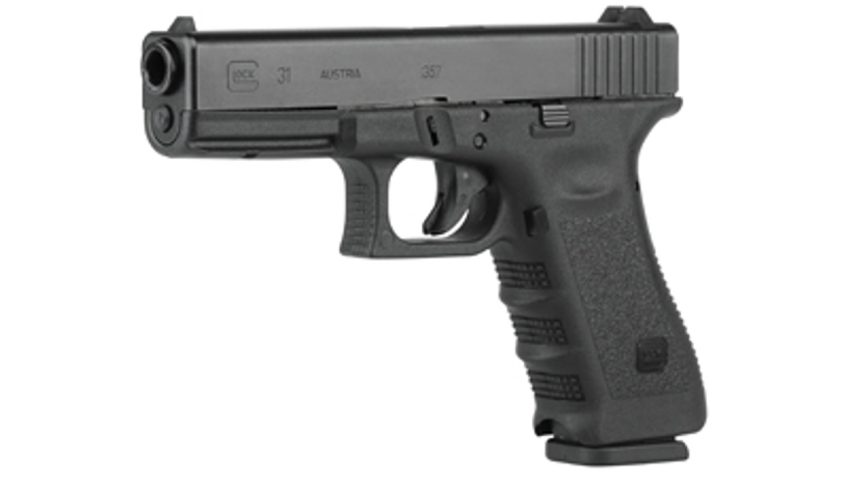 Glock 31 Gen 3 Handgun .357 Sig 10/Rd Magazines (2) 4.49" Barrel Black Austria Rebuilt PR3150903 764503315091