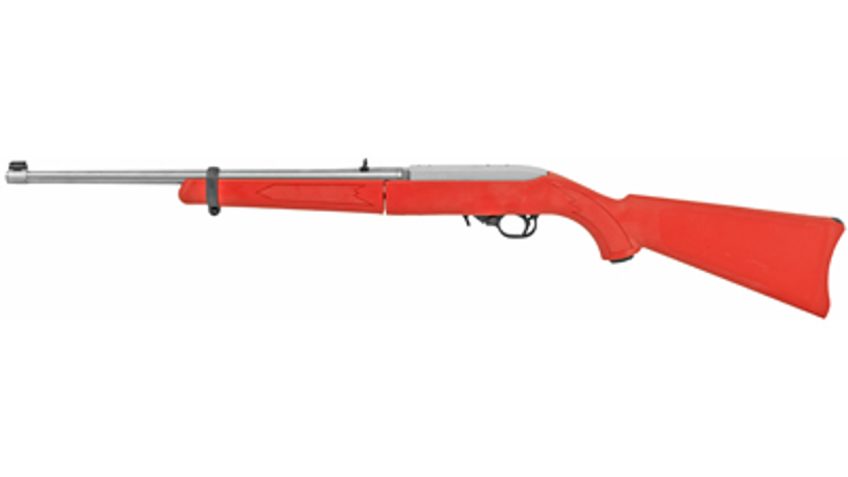 RUGER 10/22 TD 22LR 18.5" 10RD RED