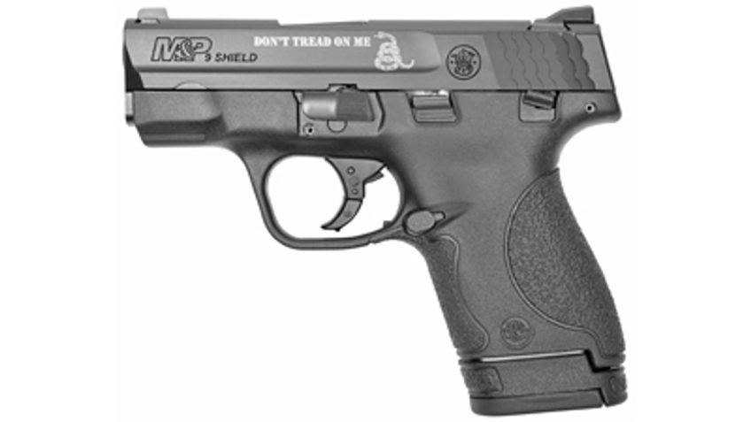 SMITH & WESSON M&P SHLD 9MM 7R FS DTOM 13292