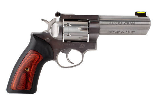 RUGER GP100 357MAG 4.2 STN 7RD AS