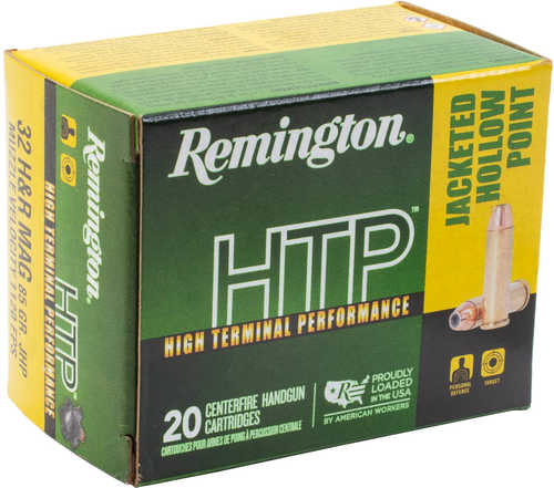 Rem Htp 32 H&r Mag 85gr Jhp 20/500