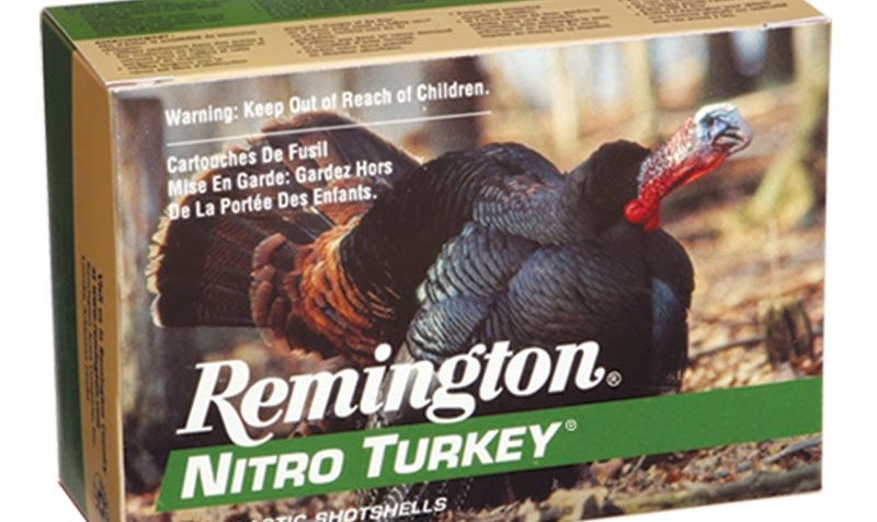 Remington Ammunition NT12S4 Nitro Turkey  12 Gauge 2.75″ 1 1/2 oz 4 Shot 10 Bx/ 10 Cs