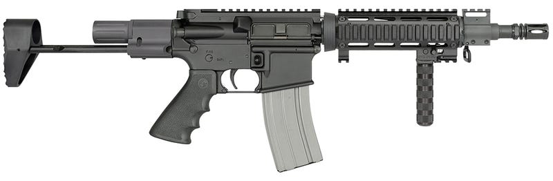 Rock River Arms Ar2280 Lar-15 Pdw A4 Sbr AR Pistol SA 5.56 Nato 10.5" 30+1 Blk