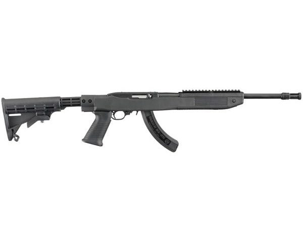 Ruger 1283 10/22 Semi-Automatic 22 Long Rifle 18.5" Tapco Black