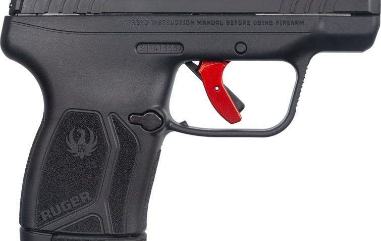 Ruger Lcp Max Elt 380 B 10/12 DE 13736