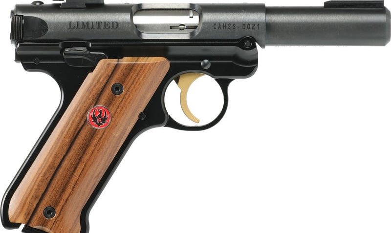 Ruger Mkiv 22lr 4" Bl/wd Limited As