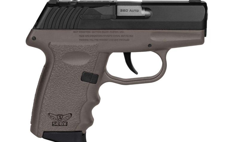 Sccy Industries Cpx-3 380Acp Fde Blk Nms Red Dot Ready CPX3CBDERDR