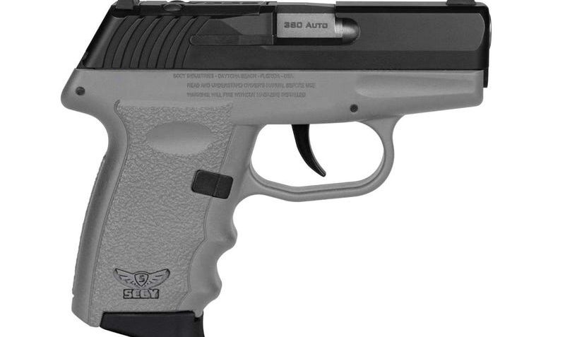 Sccy Industries Cpx-3 380Acp Gray Blk Nms Red Dot Ready CPX3CBSGRDR