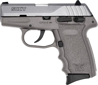 Sccy Industries Cpx-4,  380 ACP 2.96" 10rd Sniper Gray Sccy Cpx-4tts Tt Slide Grp Sft