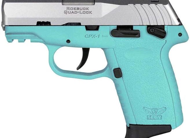 SCCY CPX1TTSBG3 CPX-1 Gen3 9mm Semi Automatic CCW Handgun