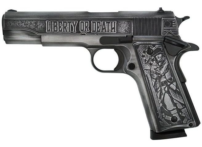 Sds Imports Tisas "Liberty OR Death" 1911 A1 Service 45 Handgun .45 Acp 8Rd Magazine 5" Barrel 1911A1S45LD