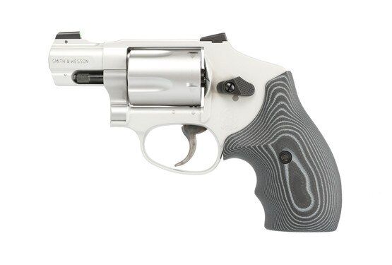 Smith & Wesson 642 38 Special 1.88in Matte Stainless Revolver – 5 Rounds