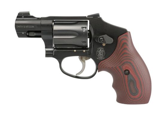 Smith & Wesson 442 38 Special 1.88in Matte Black Revolver – 5 Rounds