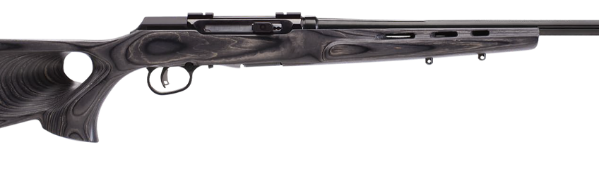 Savage A17 Target Thumbhole 17 WSM, 22" Barrel, Gray Laminate, 8rd