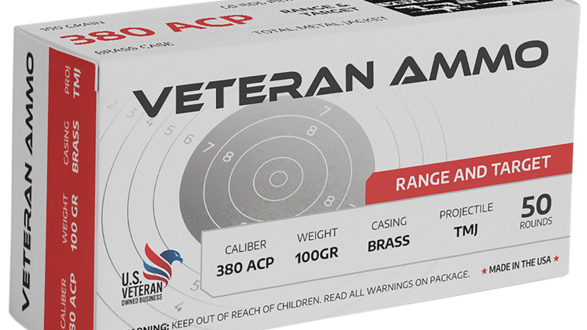 Hyperion Munitions Veteran Ammo Hmbx38010050  380acp 100gr Fmj 50/20