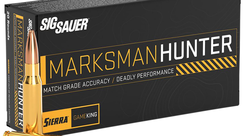 Sig Sauer Marksman Hunter, Sig E243gk8520      Mrksmn Hntr 243    85gr  20/10