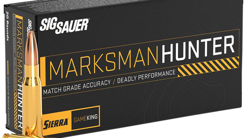 Sig Sauer Marksman Hunter, Sig E308gk16520     Mrksmn Hntr 308   165gr  20/10