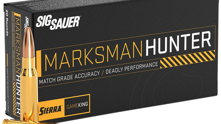 Sig Sauer Marksman Hunter, Sig E3006gk16520    Mrksmn Hntr 3006  165gr  20/10