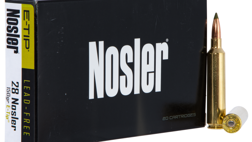 Nosler E-Tip 28 Nosler 150 gr E Tip Lead Free – 40039