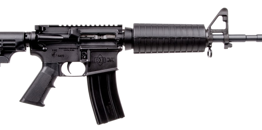 Diamondback Firearms Db15 223/556 A3 Flat Bas M4 DB15SB –