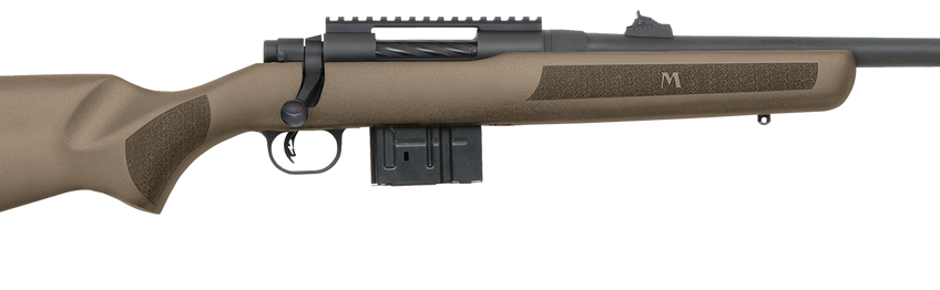 MOSSBERG FIREARMS MVP PATROL 7.62 TAN STOCK 27742