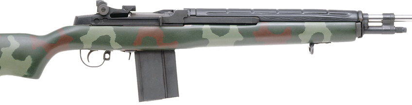 Springfield Armory M1a Super Match 308Win SS Camo Mcmillan SA9805 706397038052