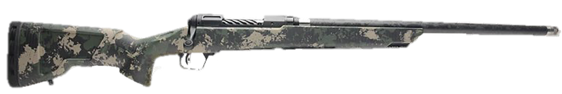 Savage Arms 57921 110 Precipice 28 Nosler 2+1 Cap 24" Carbon Fiber Wrapped Stainless Steel Barrel Black Melonite Stainless Steel Rec Forest Camo Carbon Fiber Stock Right Hand (Full Size)