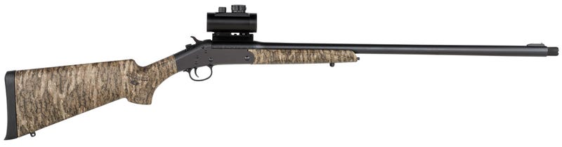 Savage 57664 301 Turkey XP 20 Gauge 26" 1Rd 3" Matte Black Mossy Oak Bottomland Right Hand 1X30mm Red Dot