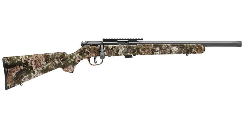 Savage Arms 93 Bolt 17Hmr Bl/Kryptek TB 96689