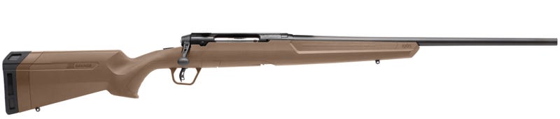 SAVAGE AXIS II 30-06 BL/FDE DBM 22" #