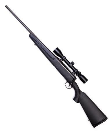 Savage Axis XP Left Hand Rifle w/Scope .243 Win 4rd Capacity 22" Barrel 3-9×40 Scope