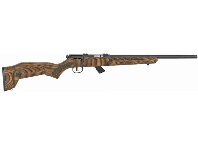 Savage Arms Mark II Minimalist .22lr Bolt Action Rifle, Natural Brown – 26737