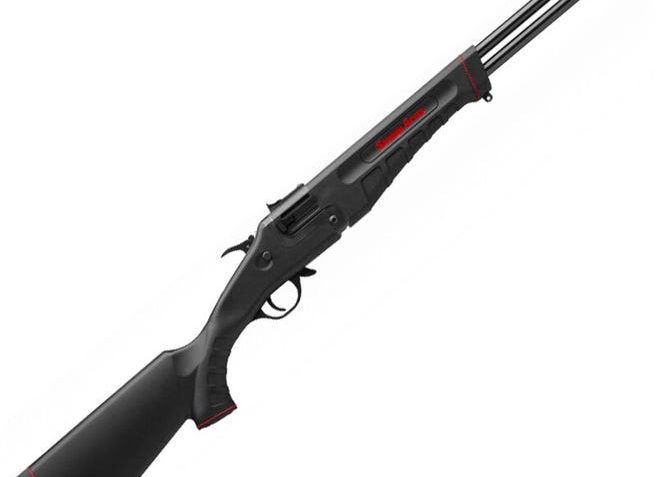 SAVAGE 42 TAKEDOWN .22 LR 410 GA 20" SINGLE SHOT BLACK AS W/BAG