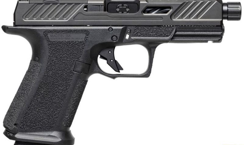 Shadow Systems Mr920 Elite 9Mm Bk/Bk OR TB 10 SS-1038