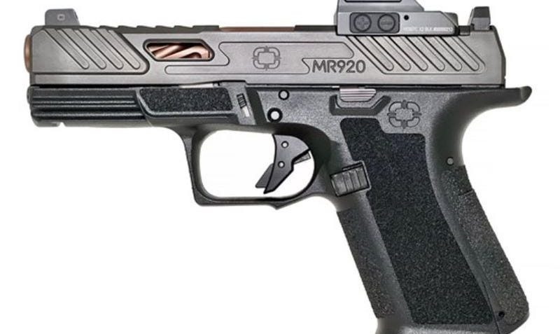 Shadow Systems Mr920 Elite 9Mm Bk/Bz HS 10+1 SS-1039-H