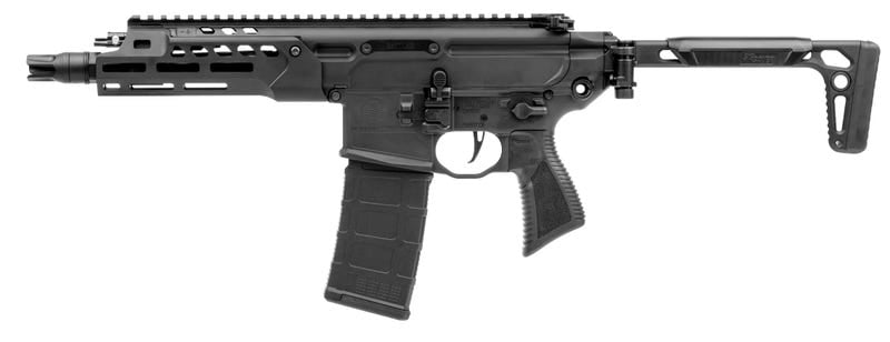 Sig Sauer MCX Rattler LT SBR 5.56 / .223 Rem 7.75″ Barrel 30-Rounds