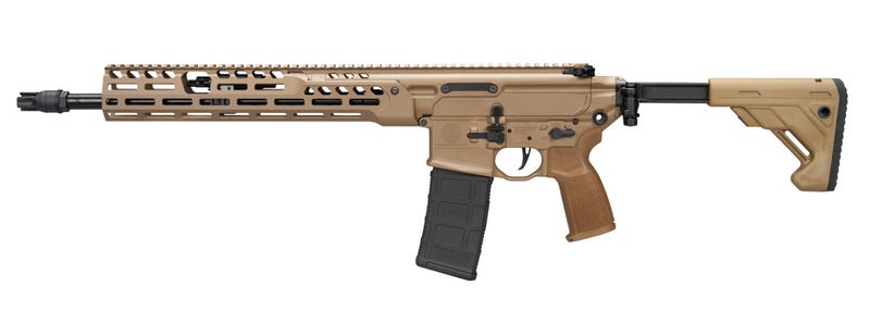 Sig Sauer MCX Spear-LT IR Flat Dark Earth 5.56 / .223 Rem 16″ Barrel 28-Rounds