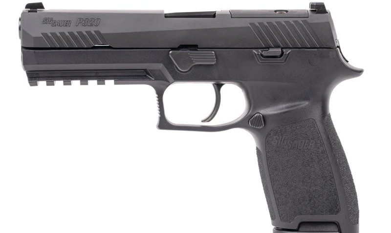 Sig Sauer P320 Full Nitron 9mm 4.7″ Barrel 17-Rounds Optics Ready