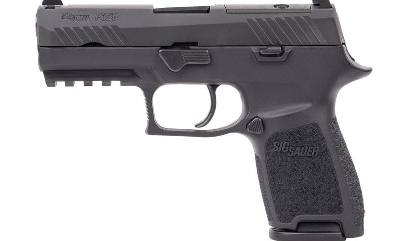 Sig Sauer P320 Compact OR 9mm 3.9″ Barrel 10-Rounds